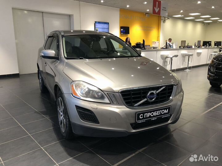 Volvo XC60 2.4 AT, 2010, 204 700 км