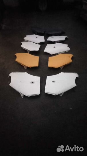 Крылья передние газель соболь баргузин валдай