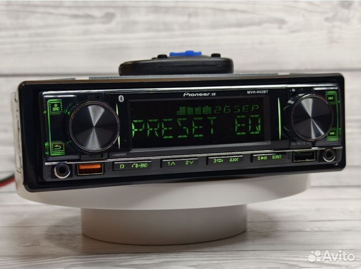 Процессорная магнитола Pioneer MVH-942