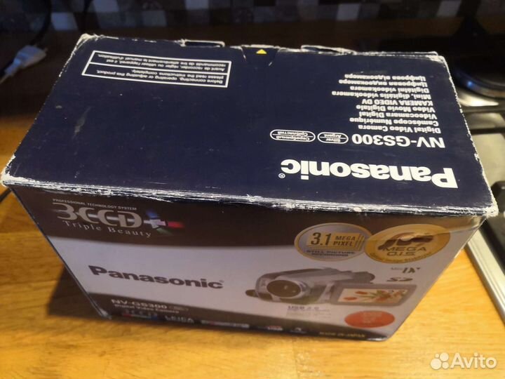 Видеокамера Panasonic nv-gs300