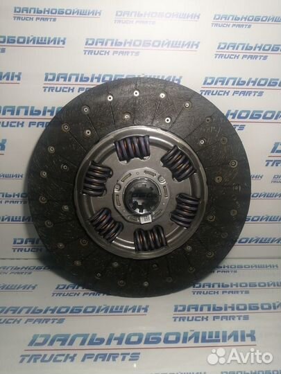Диск сцепления MAN TGA valeo 807733