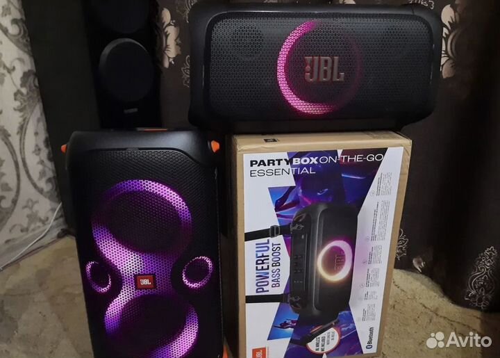 JBL Partybox OnTheGo в прокат