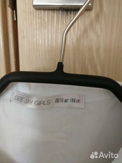 Блузка школьная для девочки 146