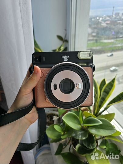 Фотоаппарат instax sq6 + картрижи