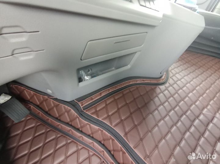 3d ковры из экокожи в салон авто
