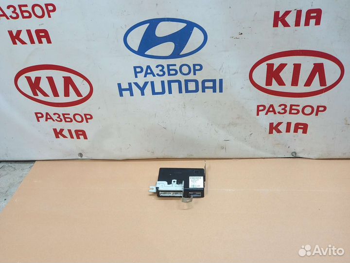Блок управления сигнализации Хундай H1