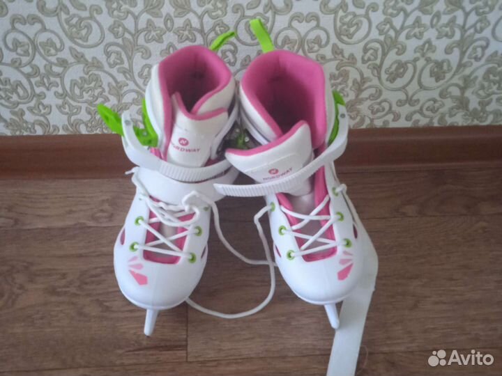 Коньки детские