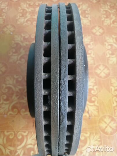 Передние тормозные диски киа церато 2