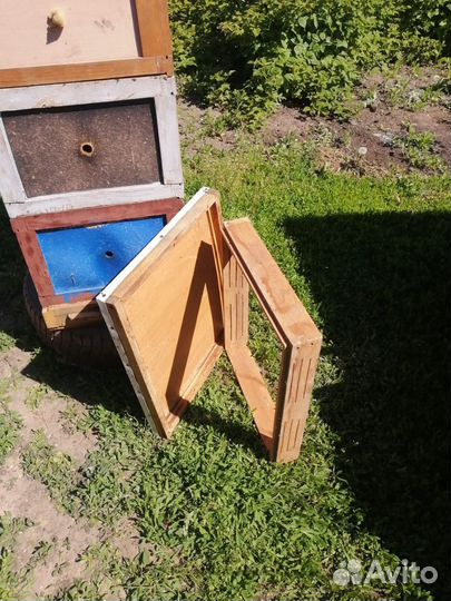 Продаются пчелиные10-рамочные улья