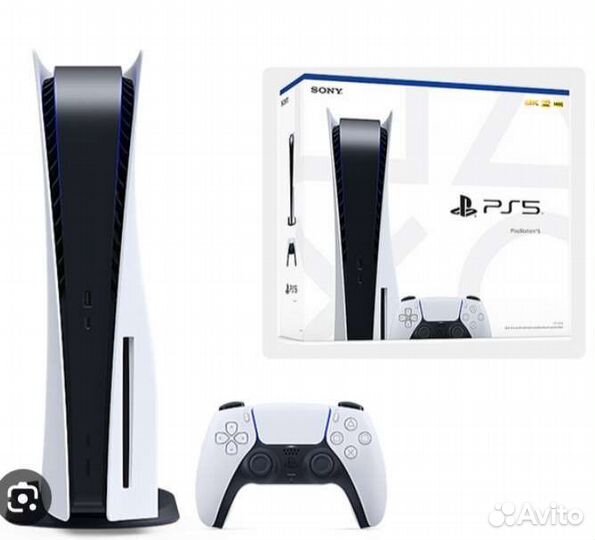 Sony playstation 5 ps5 полный комплект