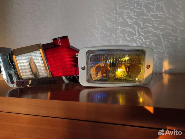 Фары на газ 24