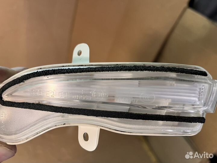 Повторитель поворота левого зеркала Mazda CX 5