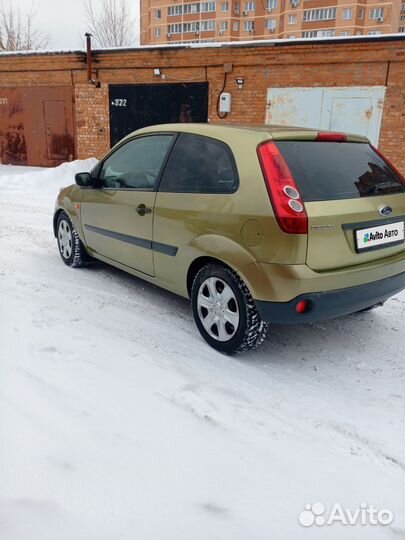 Ford Fiesta 1.4 AMT, 2006, 177 000 км