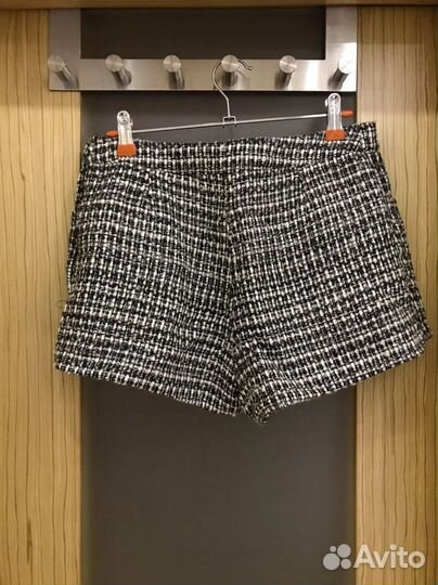 Шорты твидовые H&M