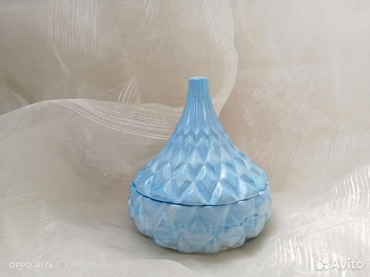 Гипсовая шкатулка