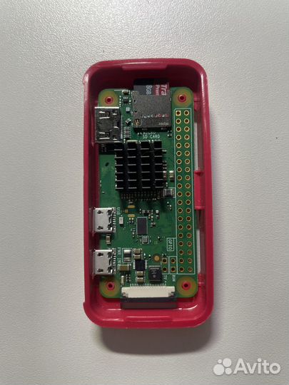 Raspberry pi zero w одноплатный коммьютер
