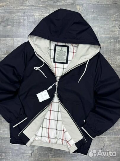Мужские ветровки от Brunello Cucinelli