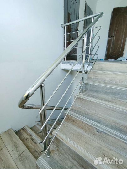 Перила из нержавеющей стали