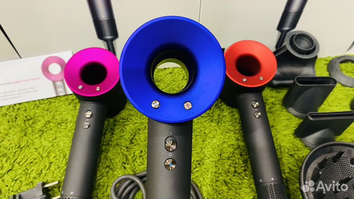 Фен стайлер Dyson Supersonic (новый)