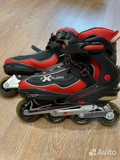 Роликовые коньки Explore