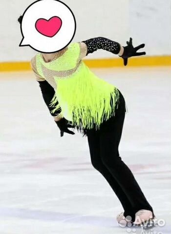 Одежда для фигурного катания до 128