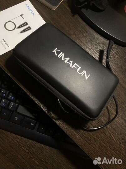 Беспроводной Петличный микрофон kimafun km-g210