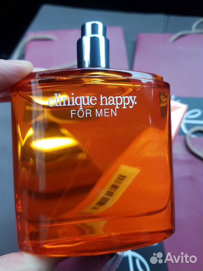 Clinique happy for men тестер с витрины