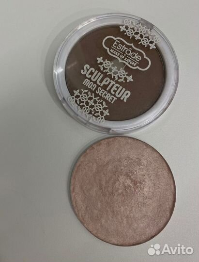 Набор косметики для лица тела макияжа