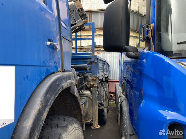 КамАЗ 43118 с КМУ, 2007