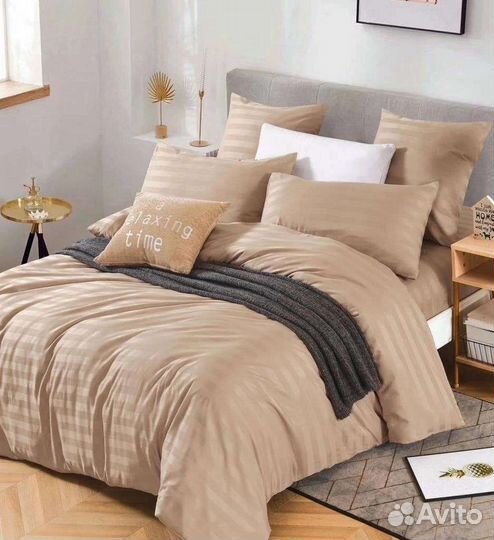 Постельное белье евро