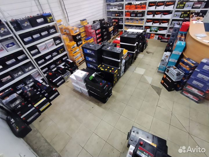 Аккумулятор Delkor 57539 75 Ач низкий