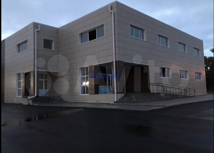 Сдам в аренду новое здание