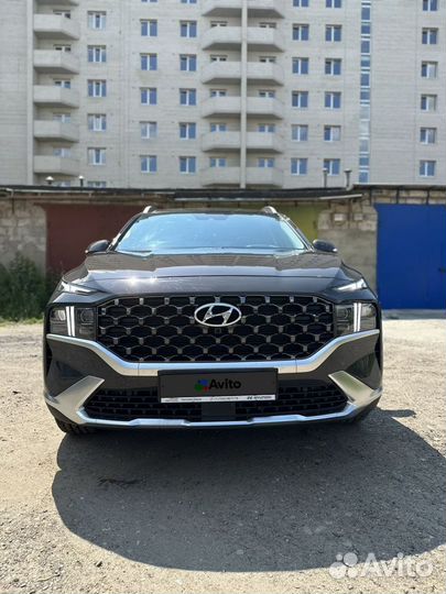 Hyundai Santa Fe 3.5 AT, 2023, 10 км