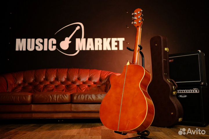 Акустическая гитара (комплект)