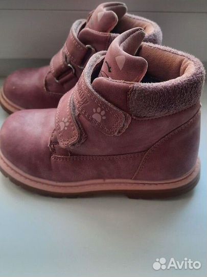 Ботинки демисезонные для девочки 26 р