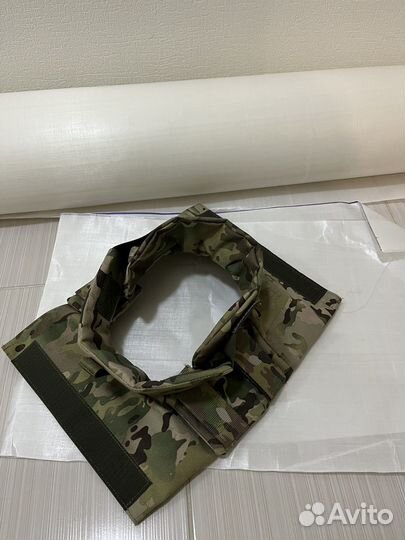 Баллистическая защита шеи