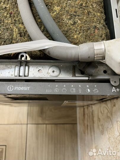 Посудомоечная машина indesit 45 см бу