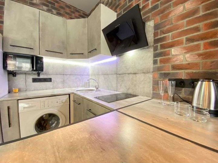 Квартира-студия, 24 м², 1/2 эт.