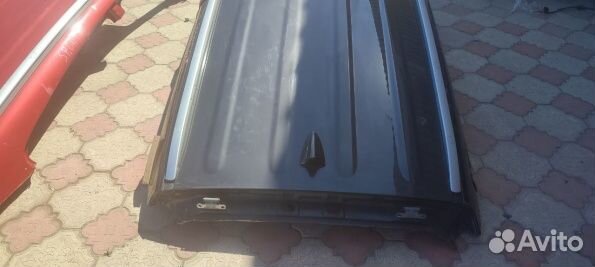 Kia Sportage 4 Крыша со стойками