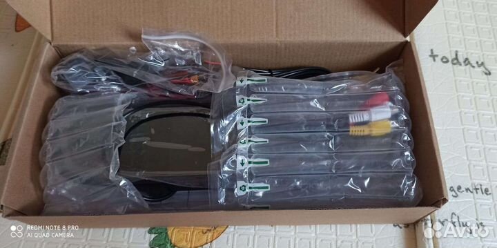 Зеркало заднего вида