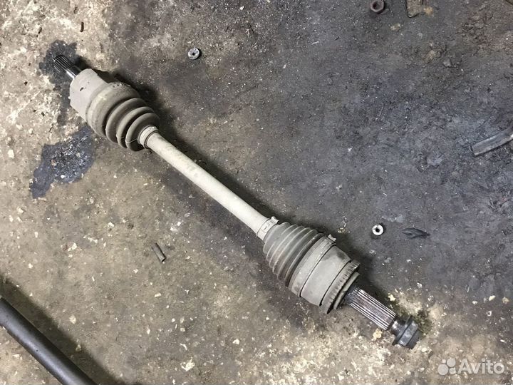 Привод на kia rio 3