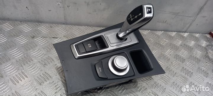 Кулиса переключения передач bmw x5 e70 2006-10
