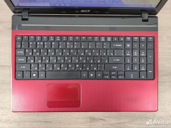 Ноутбук Acer/Intel i3-2330m/GeForce GT 540m/ 6Gb