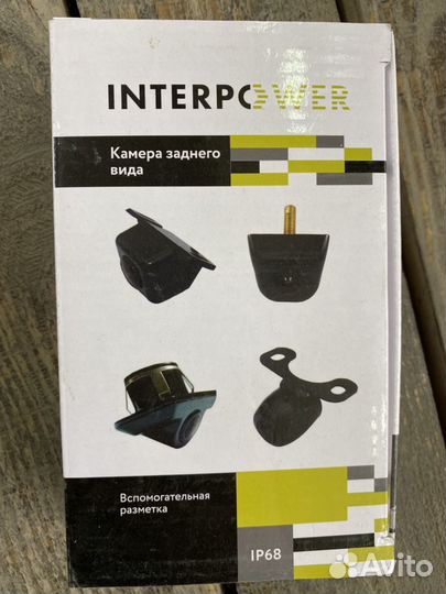 Камера заднего вида Interpower