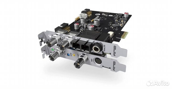 PCI Express карта RME hdspe madi