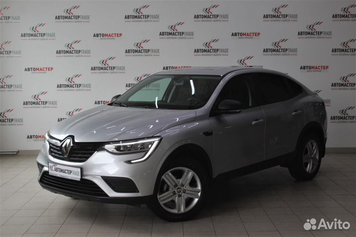 Renault Arkana 1.6 МТ, 2020, 20 534 км