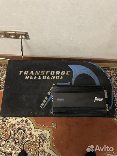 Активный сабвуфер