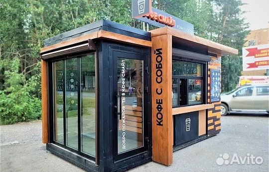 Изготовление торговых павильонов киосков