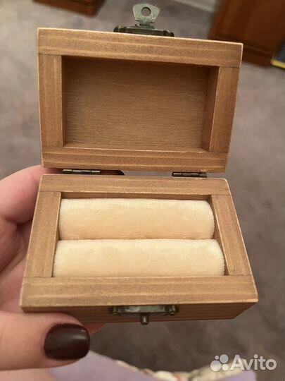 Шкатулка для свадебных колец