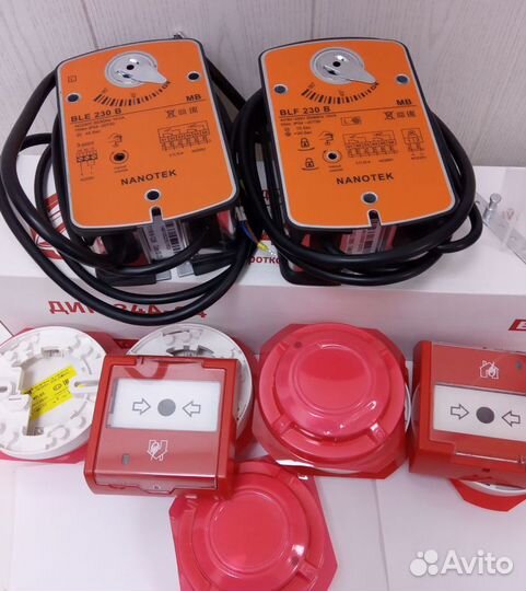 Пожарный извещатель дип 34А-04